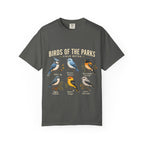 Birds of the Parks Field Notes Comfort Colors Tee