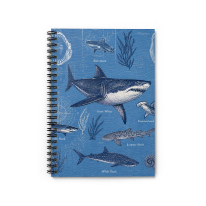 Shark Field Notes Spiral Journal