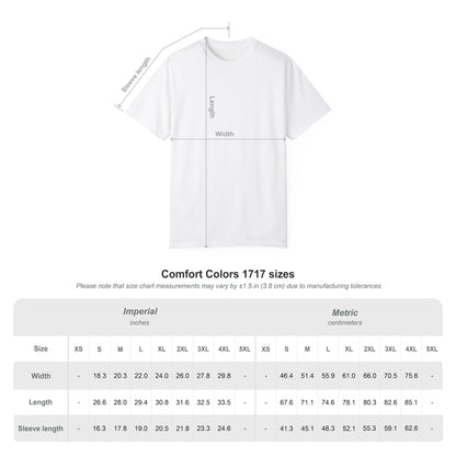 Shark Species Blueprint Comfort Colors® T-Shirt