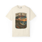 Scenic Route Supremacy coastal Comfort Colors tee, product view 2 of 16