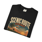 Scenic Route Supremacy coastal Comfort Colors tee, product view 15 of 16