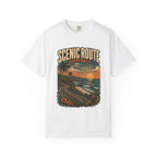 Scenic Route Supremacy coastal Comfort Colors tee, product view 1 of 16