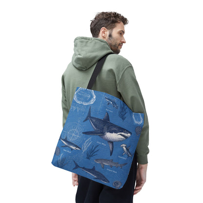 Shark Pattern Everyday Tote