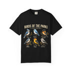 Birds of the Parks Field Notes Comfort Colors Tee