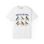 Birds of the Parks Field Notes Comfort Colors Tee