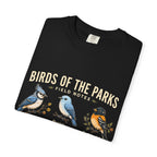 Birds of the Parks Field Notes Comfort Colors Tee