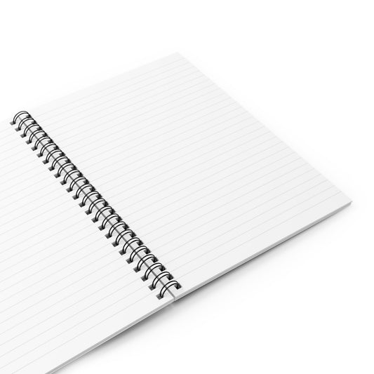Honey Bee Spiral Notebook