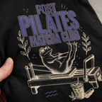 Post Pilates Matcha Club Frog Tee