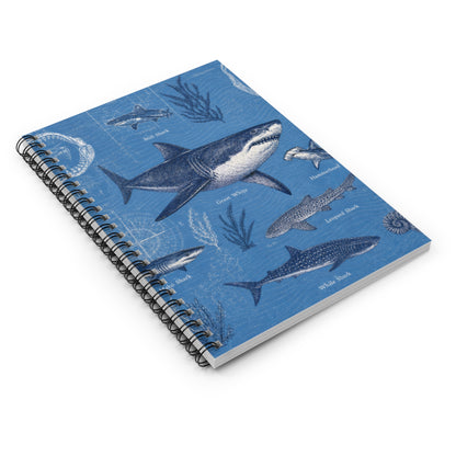 Shark Field Notes Spiral Journal