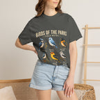 Birds of the Parks Field Notes Comfort Colors Tee