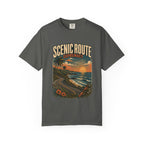 Scenic Route Supremacy coastal Comfort Colors tee, product view 3 of 16