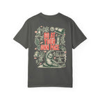 Go at Your Own Pace Yoga Sloth Comfort Colors Tee