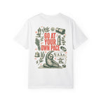 Go at Your Own Pace Yoga Sloth Comfort Colors Tee