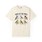 Birds of the Parks Field Notes Comfort Colors Tee