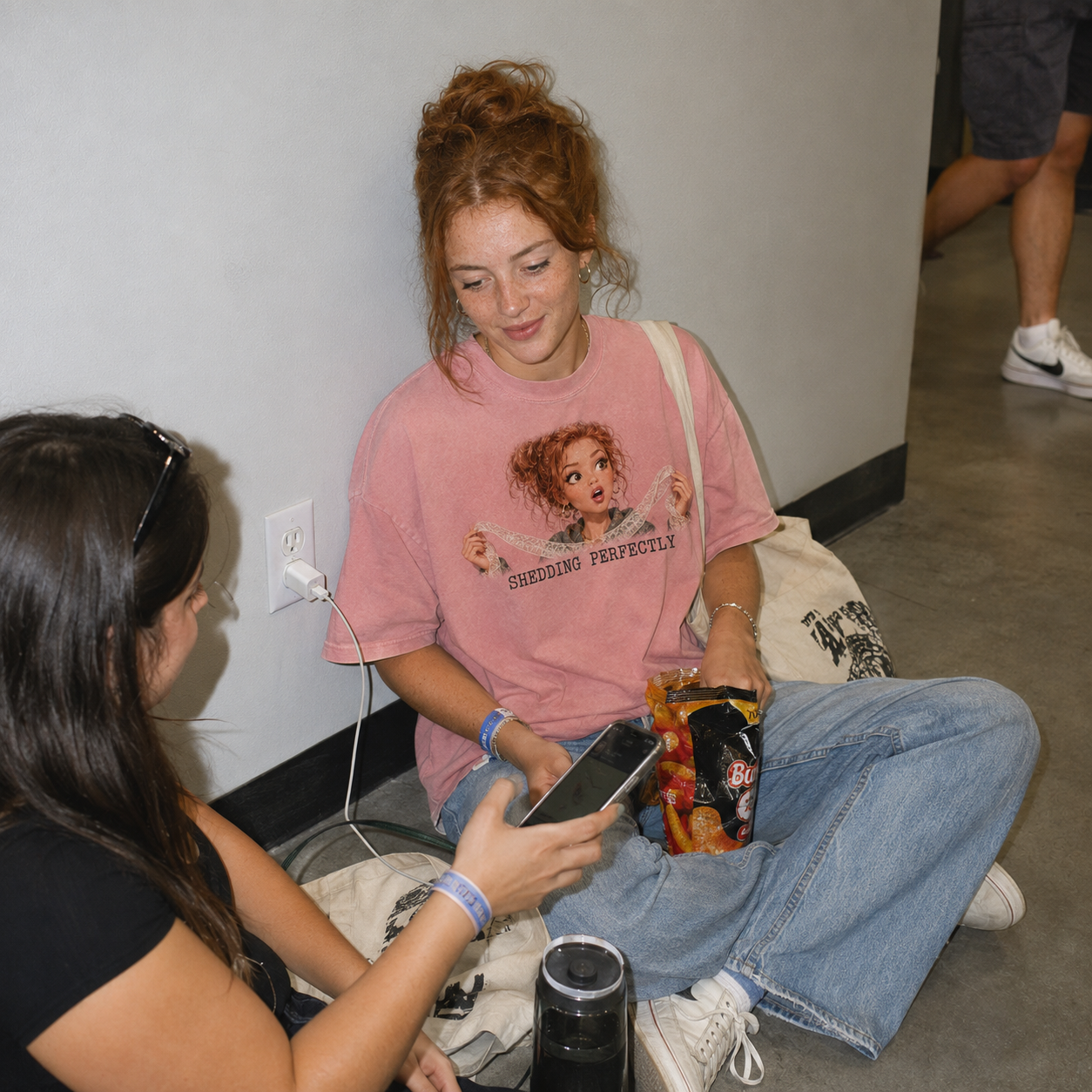 Snake Girl Club Graphic Tee | Pick Your Mood
