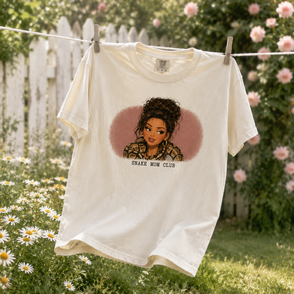 Snake Girl Club Graphic Tee | Pick Your Mood