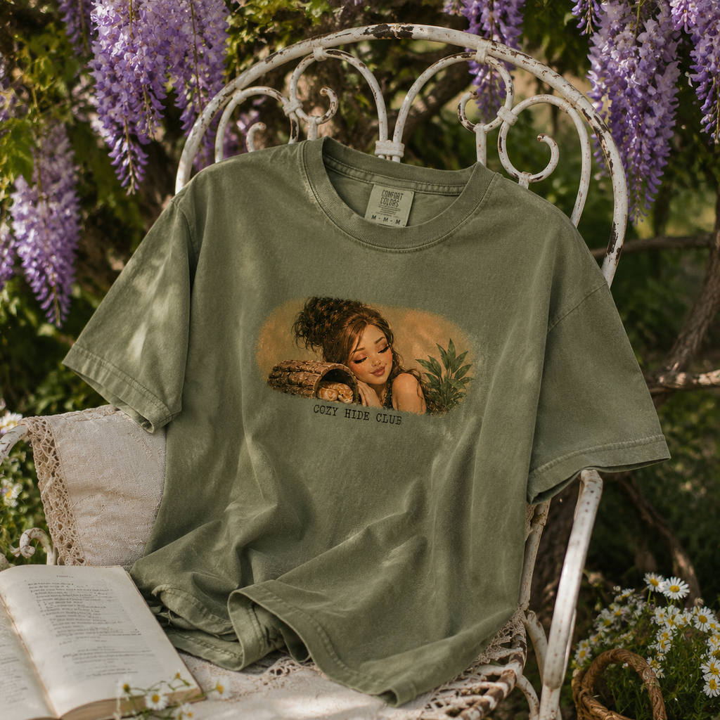 Snake Girl Club Graphic Tee | Pick Your Mood
