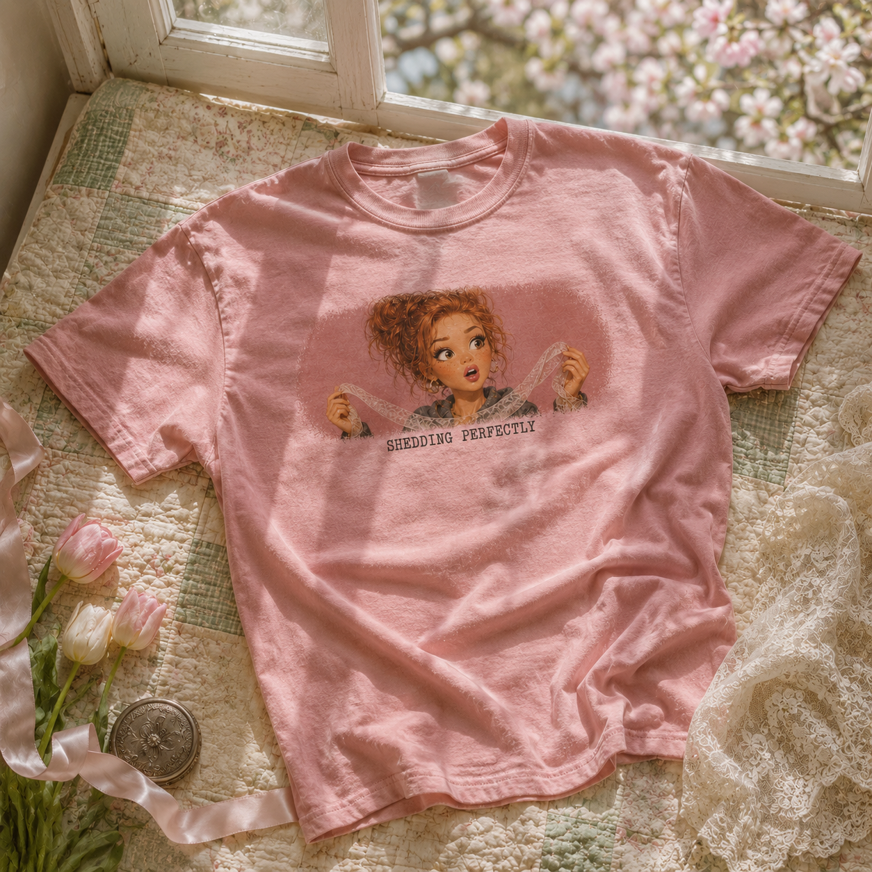 Snake Girl Club Graphic Tee | Pick Your Mood